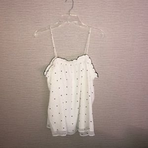 NEW WITH TAGS LOFT babydoll top